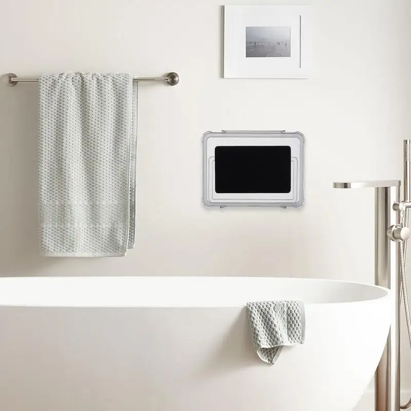 Shower Phone Mount Bathroom Tablet Case Phone Holder Screen Wall Mount Shower Phone Holder For Kitchen Bathtub Living Room
Shower Phone Mount Bathroom Tablet Case Phone Holder Screen Wall Mount Shower Phone Holder For Kitchen Bathtub Living Room