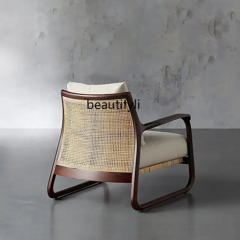 Rattan Couch Leisure Nordic High-End Ash Creative Balcony B & B Living Room Rattan Chair
Rattan Couch Leisure Nordic High-End Ash Creative Balcony B & B Living Room Rattan Chair