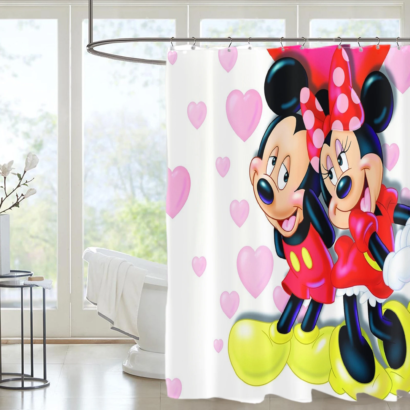 Mickey Cartoon Anime Cute Shower Screen Set for Boys and Girls, Bath Accessories, Bathroom Sets, Minnie, Luxury Gift for Kids
Mickey Cartoon Anime Cute Shower Screen Set for Boys and Girls, Bath Accessories, Bathroom Sets, Minnie, Luxury Gift for Kids