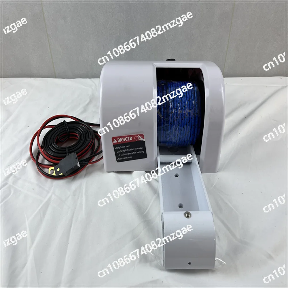 Электрическая лебедка 12В для яхт и судов, подходит для якорей весом до 16 кг, работающая в морской воде
Электрическая лебедка 12В для яхт и судов, подходит для якорей весом до 16 кг, работающая в морской воде