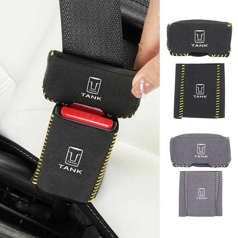 Car Seat Belt Buckle Clip Dustproof Cover Anti Scratch Protector Accessories For Great Wall GWM Tank 300 Tank500 City 300 Border
Car Seat Belt Buckle Clip Dustproof Cover Anti Scratch Protector Accessories For Great Wall GWM Tank 300 Tank500 City 300 Border