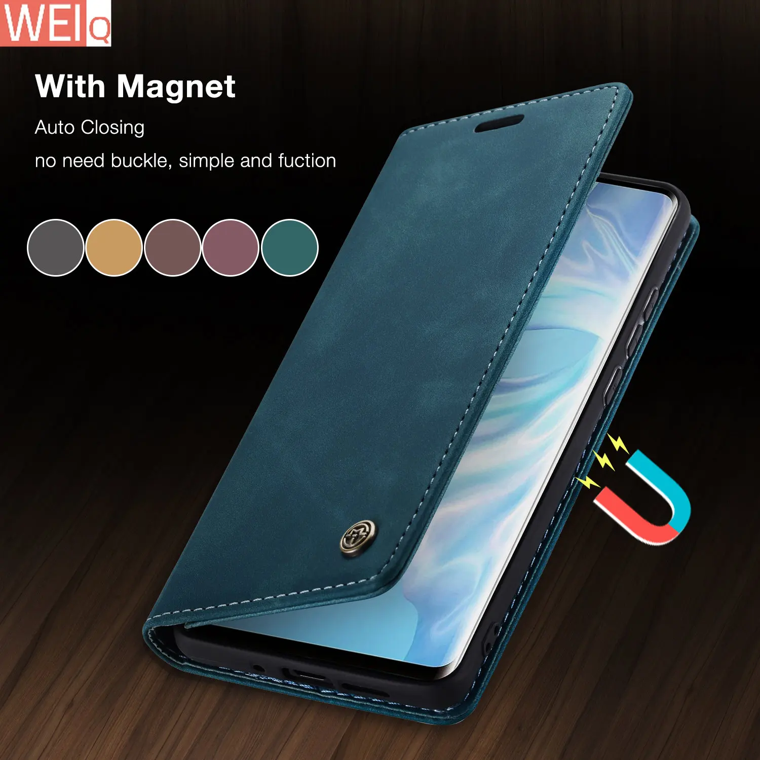 Кожаный чехол-книжка CaseMe в стиле ретро для Huawei P Smart 2021 P40 P30 P20 lite, чехол с отделениями для визиток для Mate 30 Pro, чехол-кошелек
Кожаный чехол-книжка CaseMe в стиле ретро для Huawei P Smart 2021 P40 P30 P20 lite, чехол с отделениями для визиток для Mate 30 Pro, чехол-кошелек