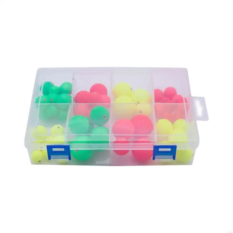 60Pcs/pack Fly Fishing Outdoor Tackle Fishing Bobber Float Set Fishing Float Set Plastic Round Water Bubble Float
60Pcs/pack Fly Fishing Outdoor Tackle Fishing Bobber Float Set Fishing Float Set Plastic Round Water Bubble Float