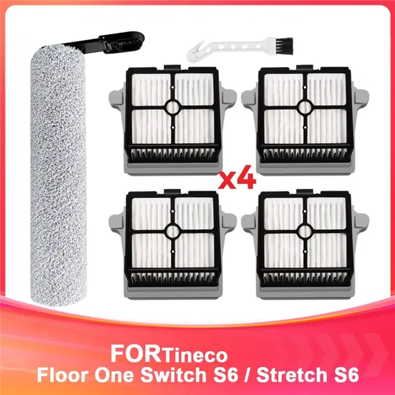 ABHI-For Tineco Floor One Switch S6 Accessories For Tineco Floor One Switch S6 Roller Brush For Tineco Floor One Switch S6
ABHI-For Tineco Floor One Switch S6 Accessories For Tineco Floor One Switch S6 Roller Brush For Tineco Floor One Switch S6