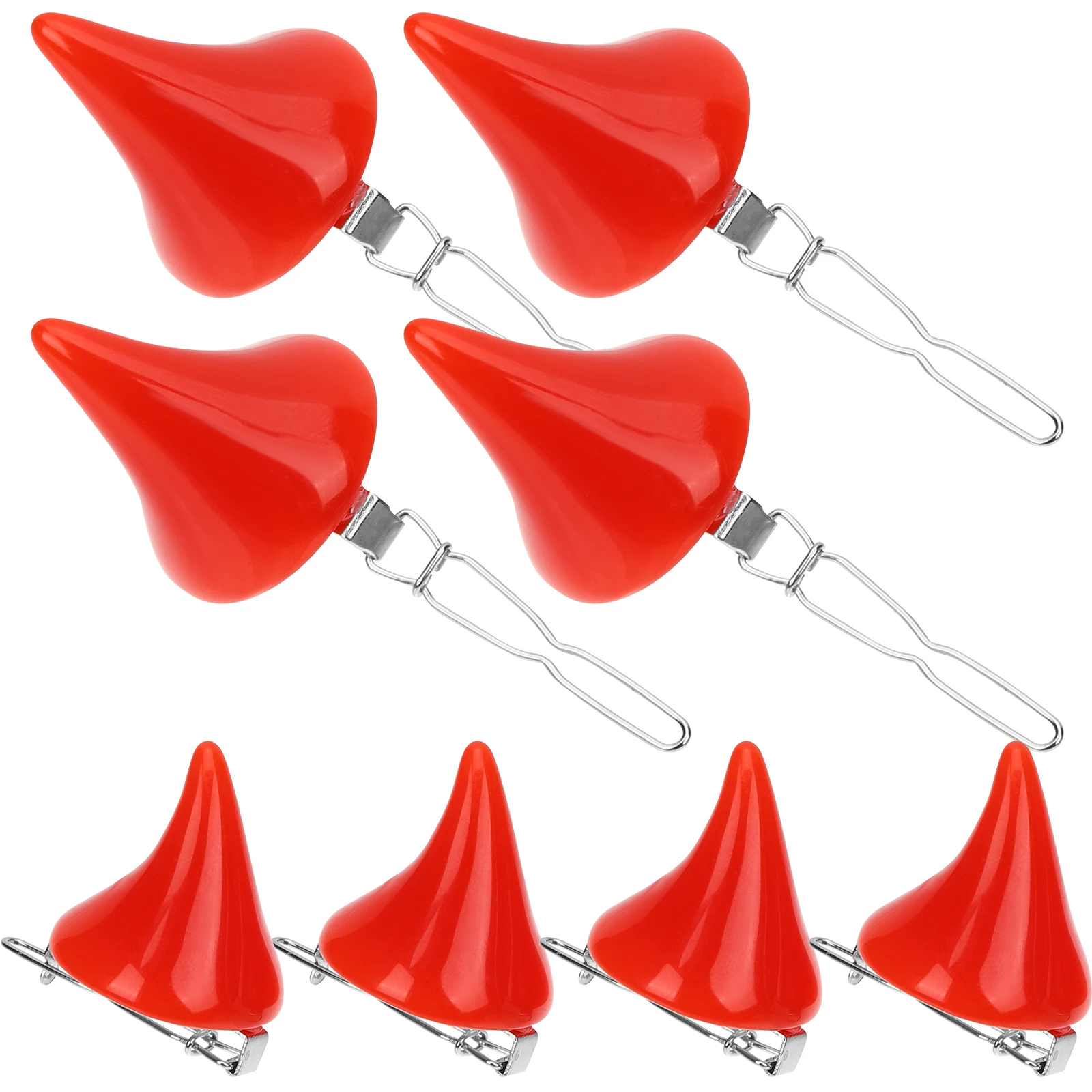 10pcs Horn Shape Hair Clips Halloween Headdress Gothic Horn Hairpin Costume Accessories Party Cosplay Photography Red Horns
10pcs Horn Shape Hair Clips Halloween Headdress Gothic Horn Hairpin Costume Accessories Party Cosplay Photography Red Horns