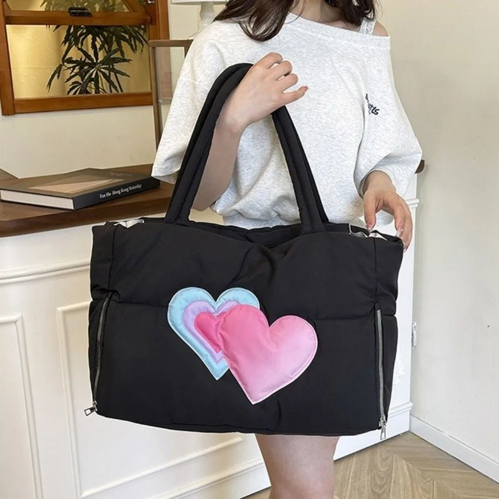 Work Bag Exquisite Puffer Tote Bag Large Capacity Soft Shoulder Bag Comfortable Shopping Bag Office
Work Bag Exquisite Puffer Tote Bag Large Capacity Soft Shoulder Bag Comfortable Shopping Bag Office