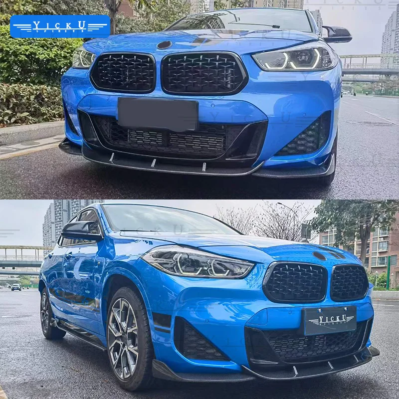 Customized products LC Carbon Fiber Body Kit with Front Lip Side Skirts and Rear Lip Spoiler Top wings Suitable forBM W X2 F39
Customized products LC Carbon Fiber Body Kit with Front Lip Side Skirts and Rear Lip Spoiler Top wings Suitable forBM W X2 F39