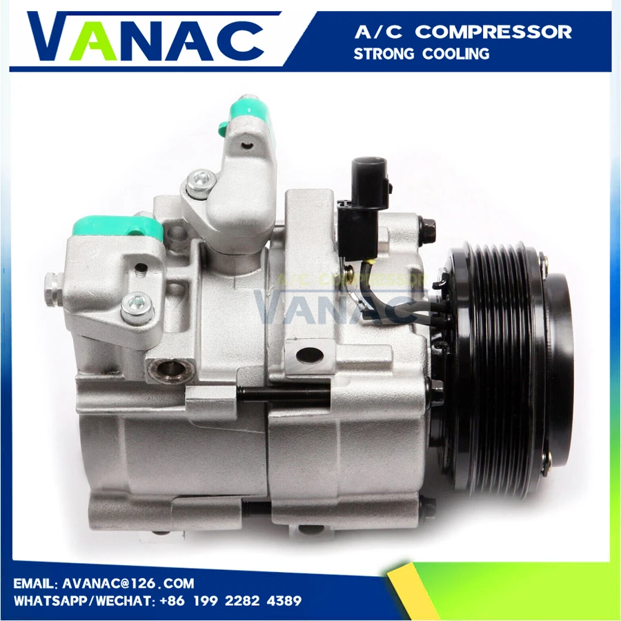 Auto AC Compressor For Kia Sedona V6 3.5L RK52Y61450U 813275 2011272 CO4050CA 1K52Y61450A 1K52Y61450B RK52Y61450BU
Auto AC Compressor For Kia Sedona V6 3.5L RK52Y61450U 813275 2011272 CO4050CA 1K52Y61450A 1K52Y61450B RK52Y61450BU