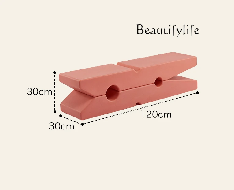 Plastic low stool household creative coffee table modern simple long clip shelf small apartment personalized bench
Plastic low stool household creative coffee table modern simple long clip shelf small apartment personalized bench