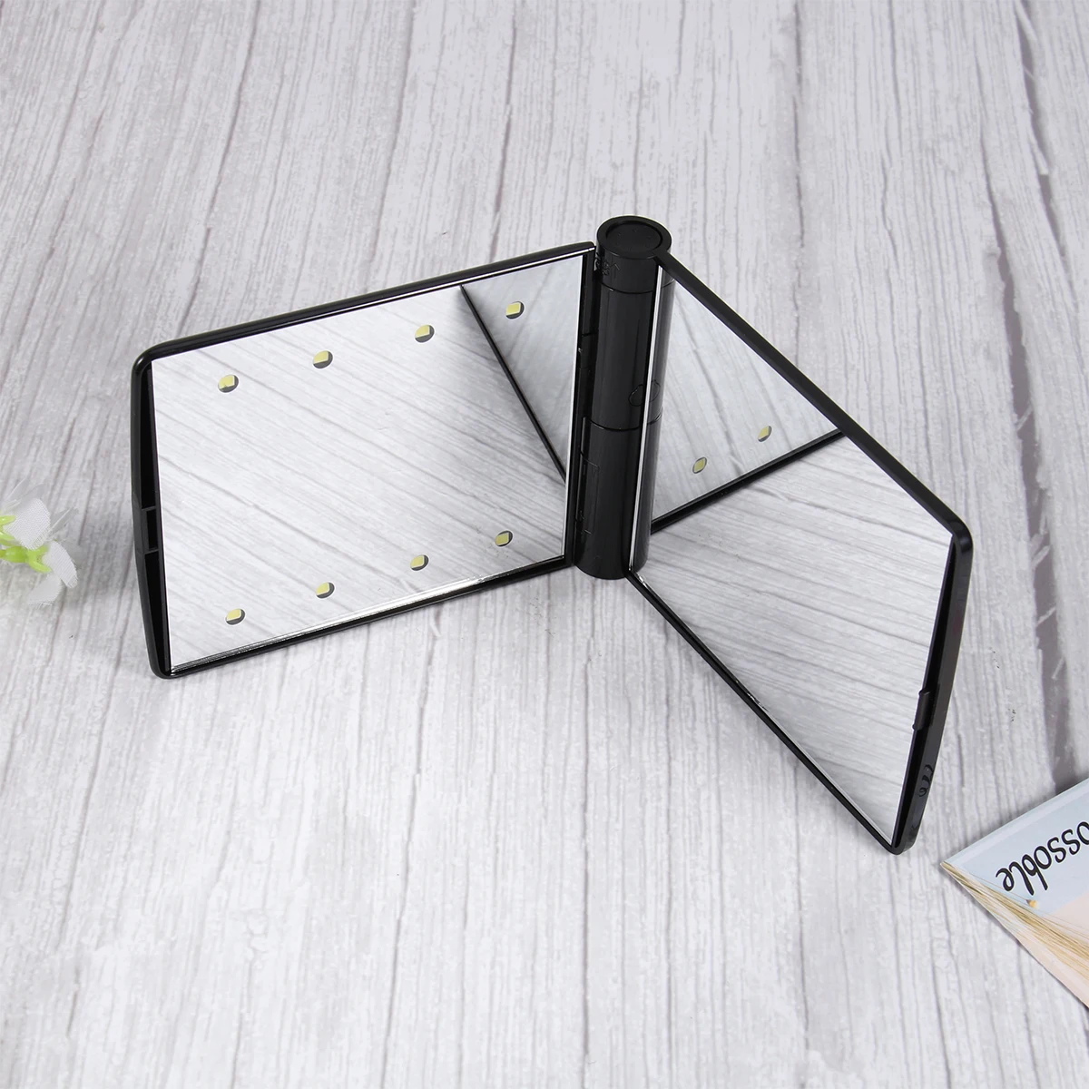 Vanity Mirror Lighted Handheld Portable Beauty Mirrors for Makeup Travel Small Compact
Vanity Mirror Lighted Handheld Portable Beauty Mirrors for Makeup Travel Small Compact