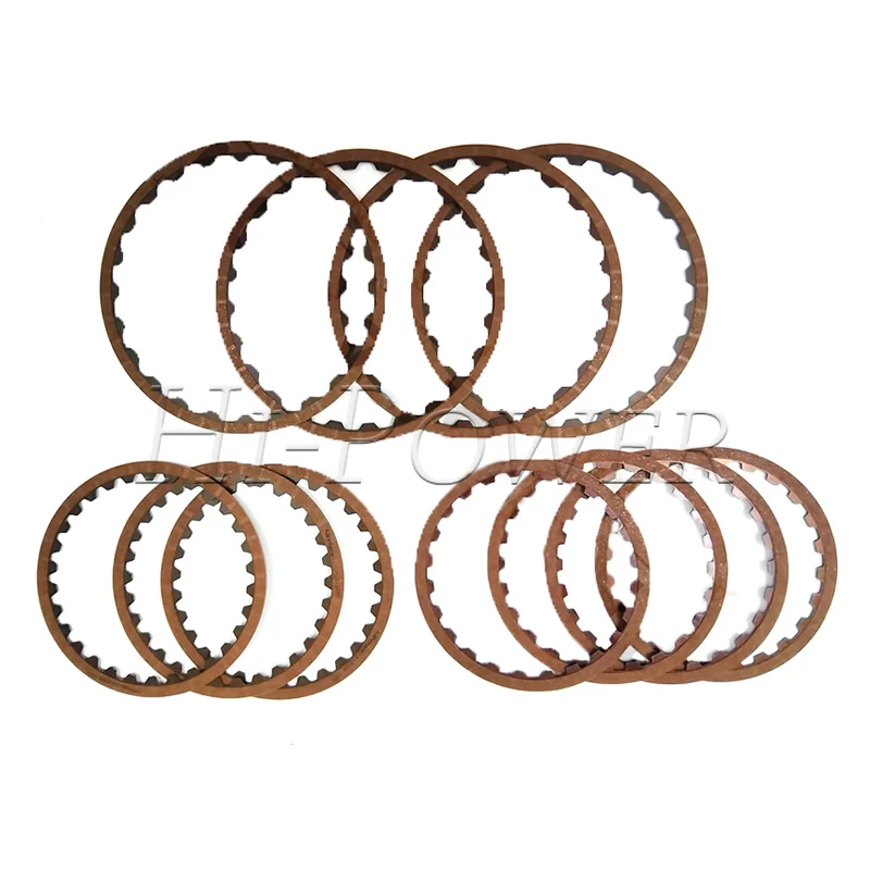 TR580 CVT Automatic Transmission Clutch Friction Disc Plate for Subaru Gearbox Discs Kit Car Accessories
TR580 CVT Automatic Transmission Clutch Friction Disc Plate for Subaru Gearbox Discs Kit Car Accessories
