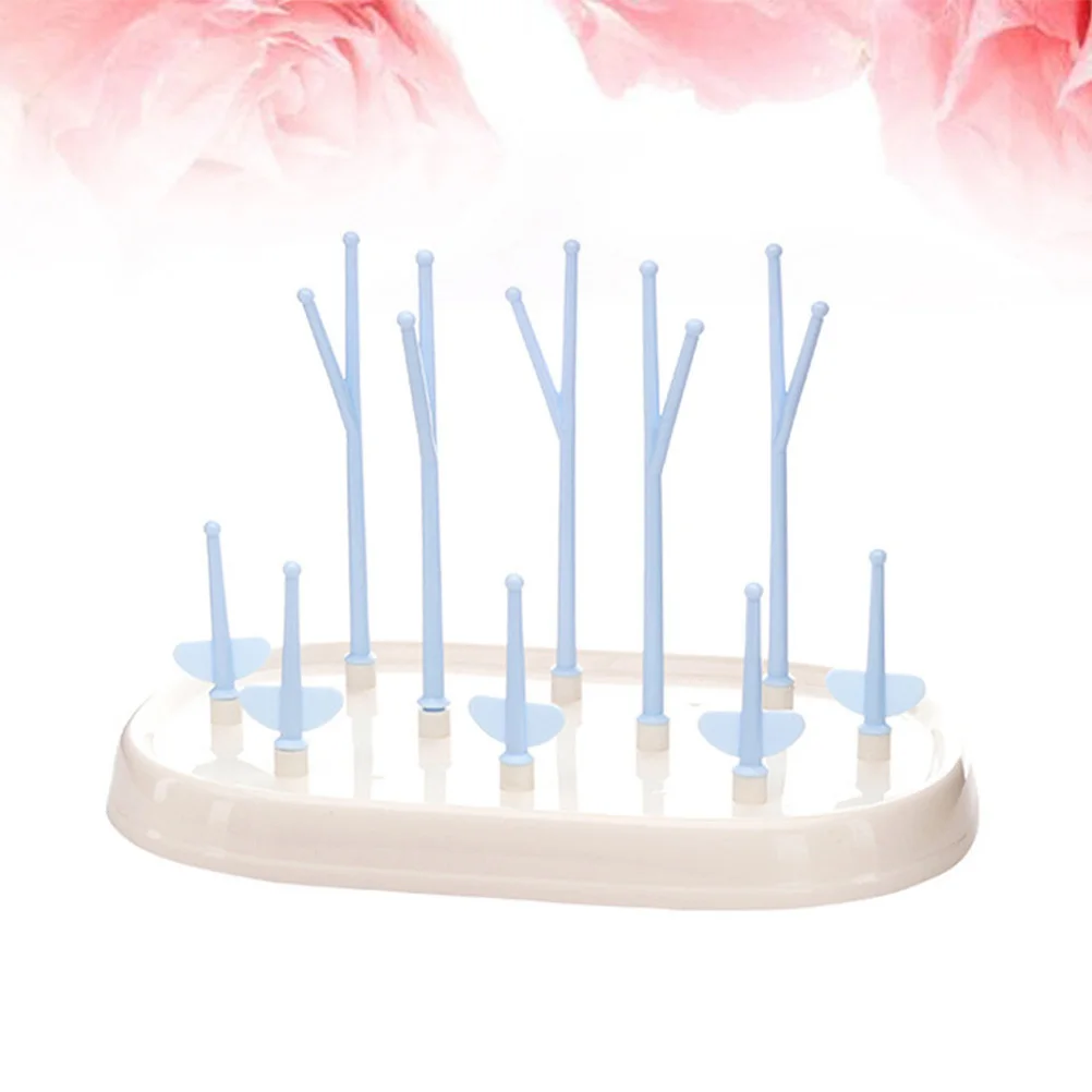 Baby Bottle Drying Rack Detachable Storage Holder For Wet Bottles Multifunctional Feeding Organizer Stand Deep Tray Portable
Baby Bottle Drying Rack Detachable Storage Holder For Wet Bottles Multifunctional Feeding Organizer Stand Deep Tray Portable