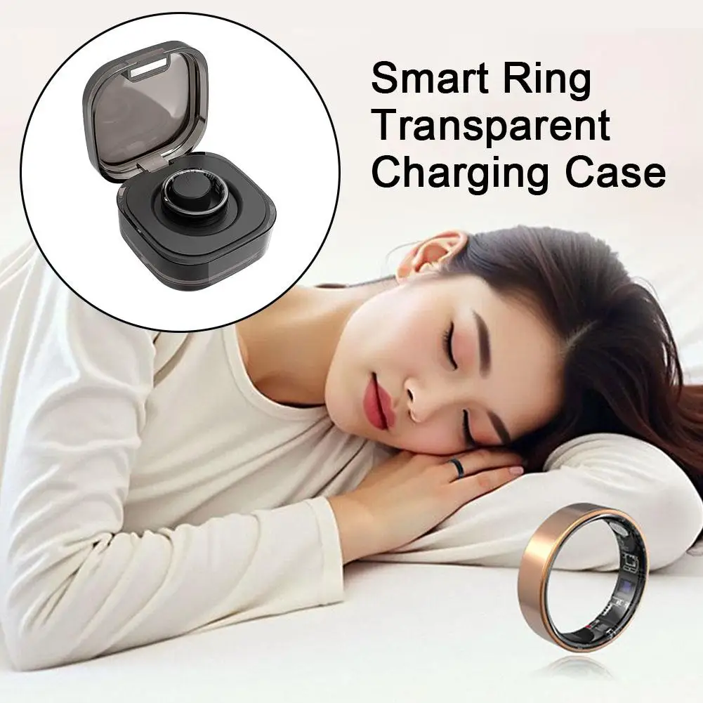 Smart Charging Case Magnetic Charging Station Storage Box Portable Charger for Fitness with Magnetic Charging Port A6X0
Smart Charging Case Magnetic Charging Station Storage Box Portable Charger for Fitness with Magnetic Charging Port A6X0