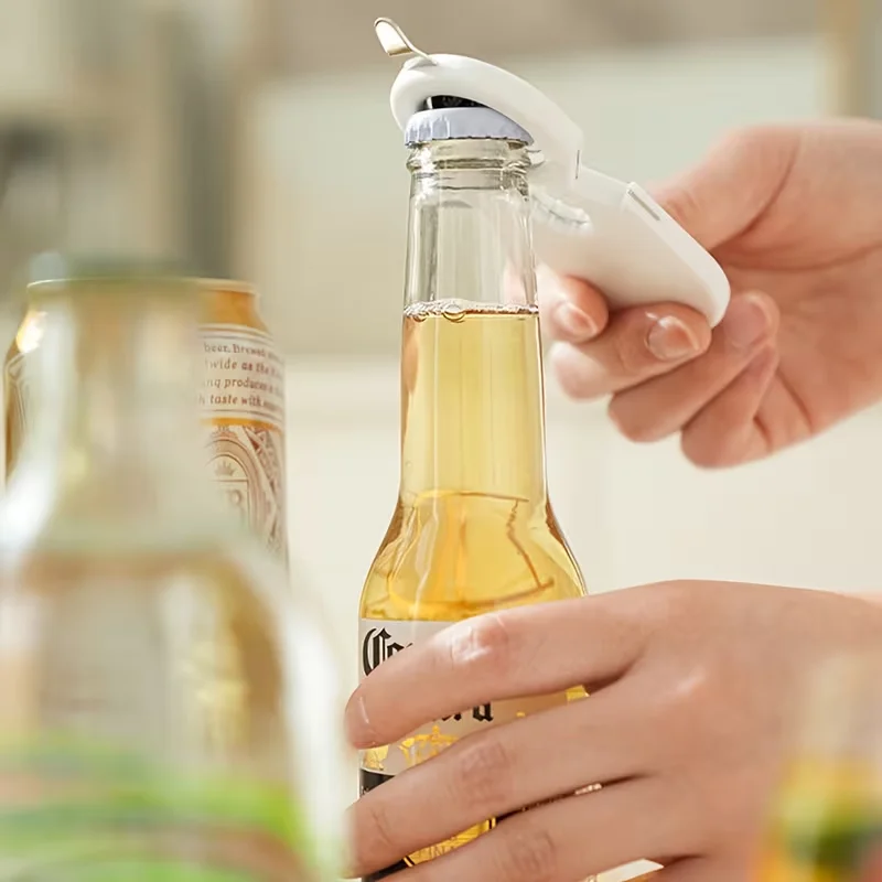 Multi-Purpose Refrigerator Magnet Can Opener for Soda Beer, Easy Open Cap, Strong BHL1303-FRO
Multi-Purpose Refrigerator Magnet Can Opener for Soda Beer, Easy Open Cap, Strong BHL1303-FRO