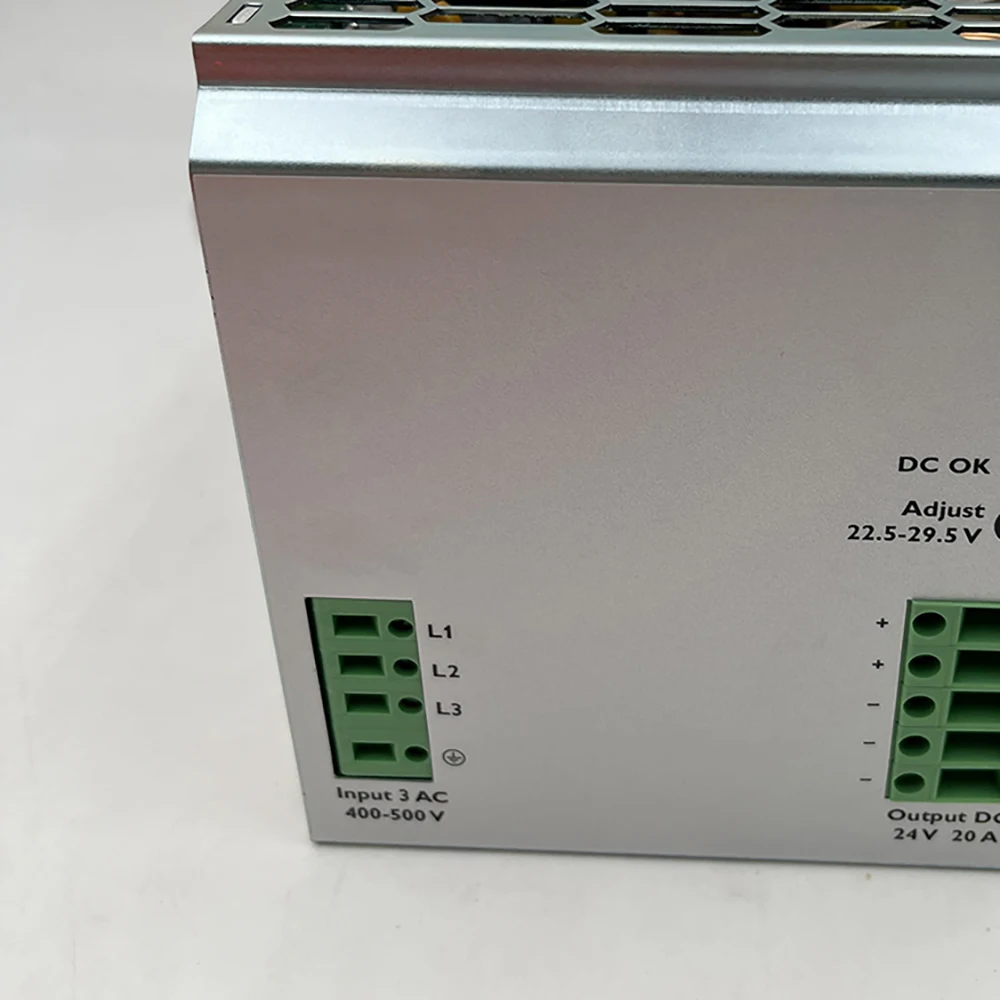 Perfect job Power Supply TRIO-PS/3AC/24DC/20 2866394
Perfect job Power Supply TRIO-PS/3AC/24DC/20 2866394