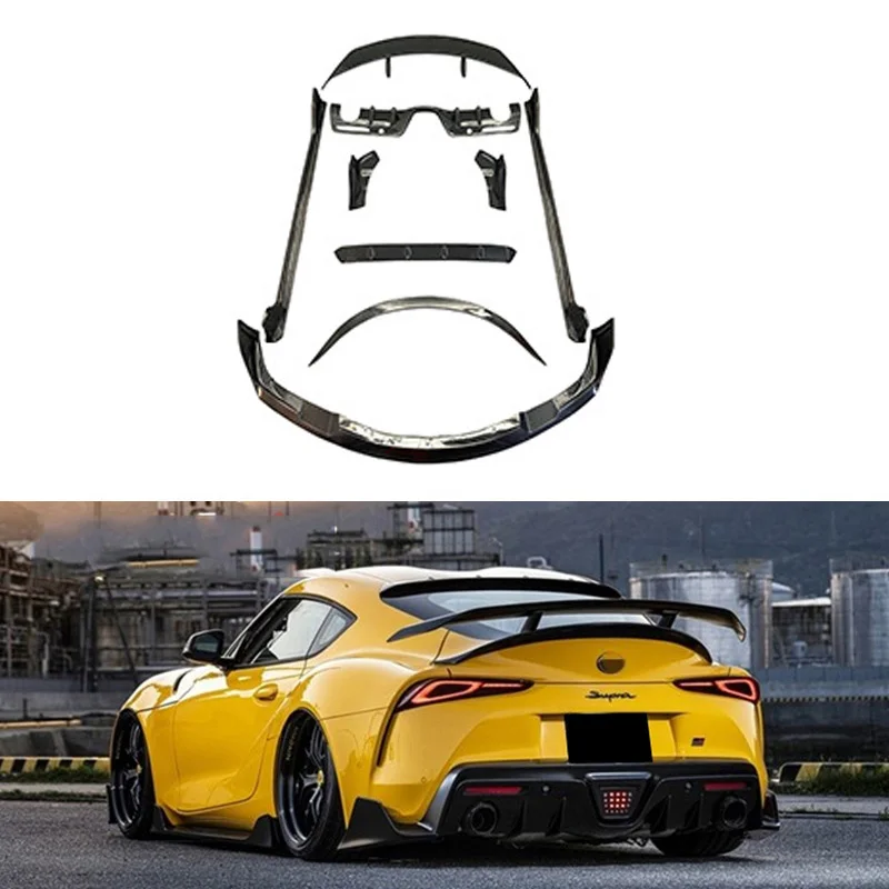 Aero Full Carbon Fiber FibreBody Kit for Supra A90 MK5 Front Lip Side Skirts Diffuser Spoiler Wing Splitter Bodykit
Aero Full Carbon Fiber FibreBody Kit for Supra A90 MK5 Front Lip Side Skirts Diffuser Spoiler Wing Splitter Bodykit