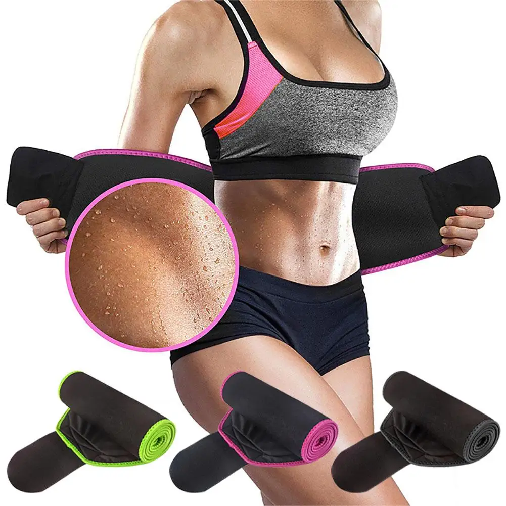 Women Waist Trimmer Belt Comfortable Lightweight Waist Trainer Sauna Belt For Running Cycling Gym
Women Waist Trimmer Belt Comfortable Lightweight Waist Trainer Sauna Belt For Running Cycling Gym