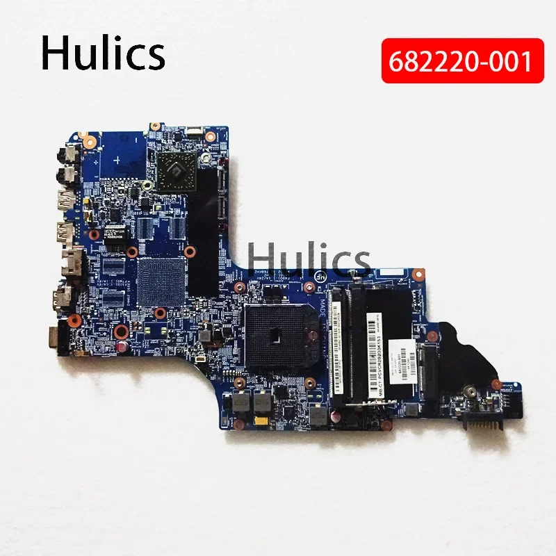 Материнская плата Hulics для ноутбуков HP Pavilion DV7-7000, DV7-7010US, DV7-7023CL, DV7-7115NR, DV7-7121NR (номера деталей: 682220-001, 682220-501)
Материнская плата Hulics для ноутбуков HP Pavilion DV7-7000, DV7-7010US, DV7-7023CL, DV7-7115NR, DV7-7121NR (номера деталей: 682220-001, 682220-501)