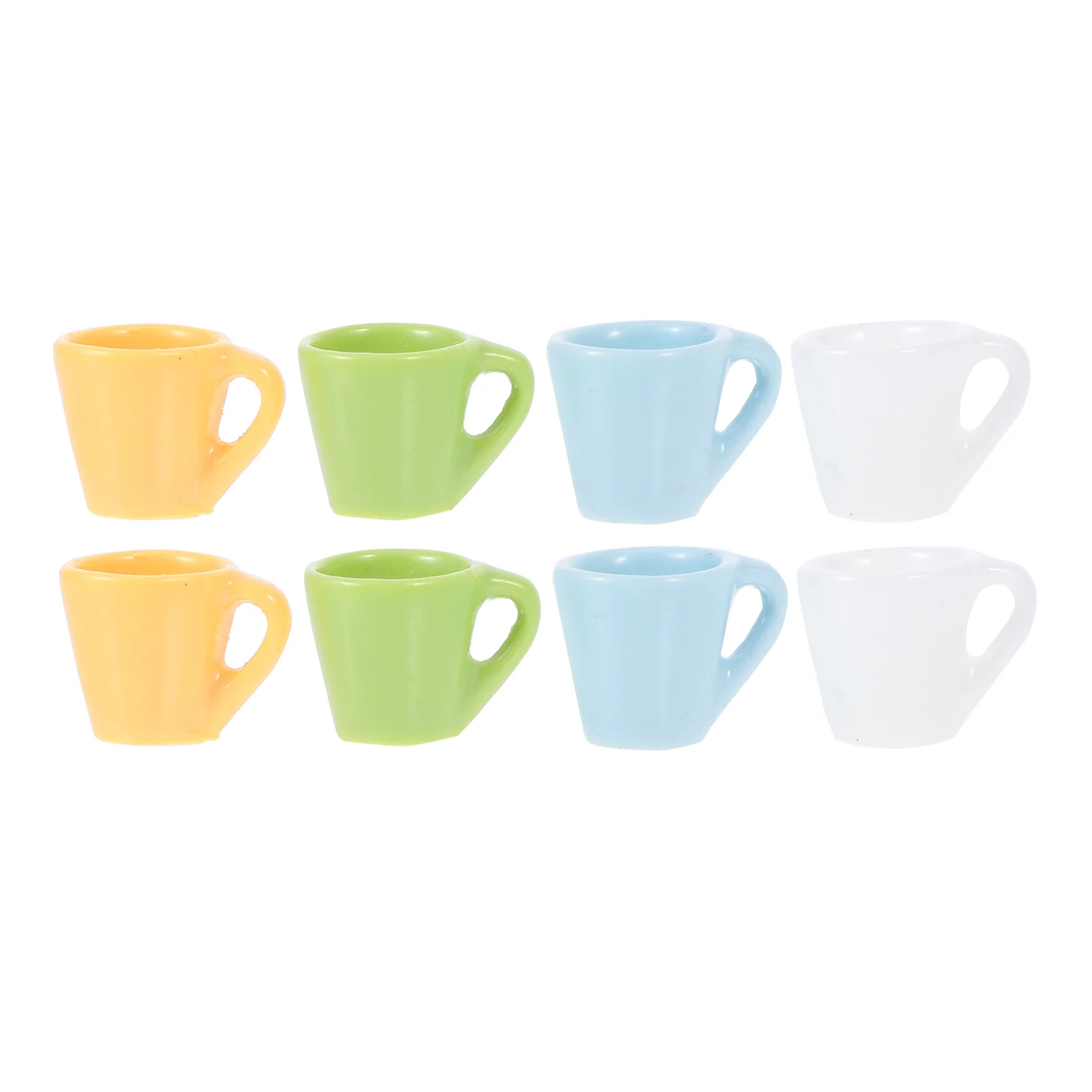 8 Pcs Fairy House Water Cups Mini Mug Miniature Model Scene Ornament Environmental Resin
8 Pcs Fairy House Water Cups Mini Mug Miniature Model Scene Ornament Environmental Resin
