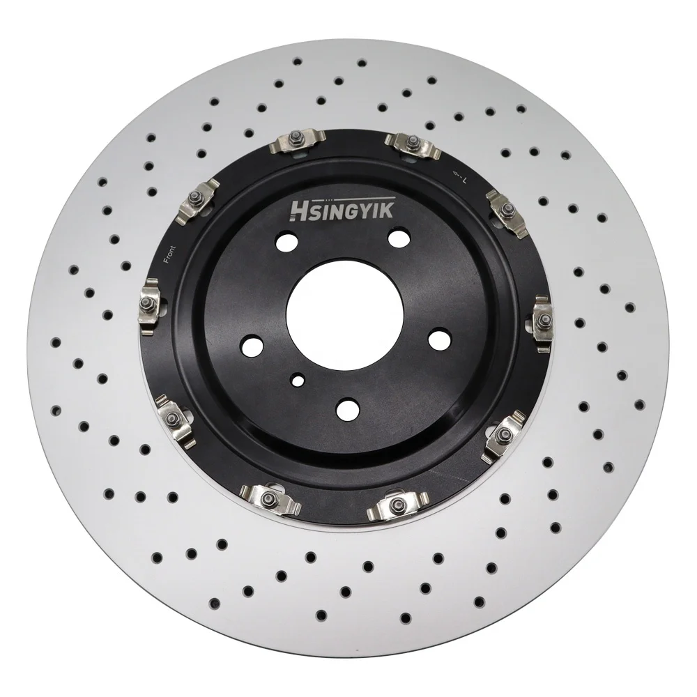 Hsingyik Performance 2 Pieces Rotor Front Brake Disc for NISSAN GTR OE 40206-KJ10A 390x32MM
Hsingyik Performance 2 Pieces Rotor Front Brake Disc for NISSAN GTR OE 40206-KJ10A 390x32MM