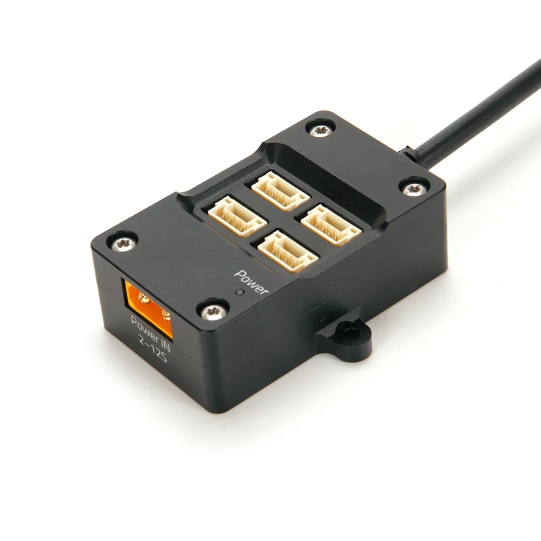 HolyBro CAN Hub 2-12S Powered CAN Port Expansion Module Developed for Various Flight Controllers
HolyBro CAN Hub 2-12S Powered CAN Port Expansion Module Developed for Various Flight Controllers