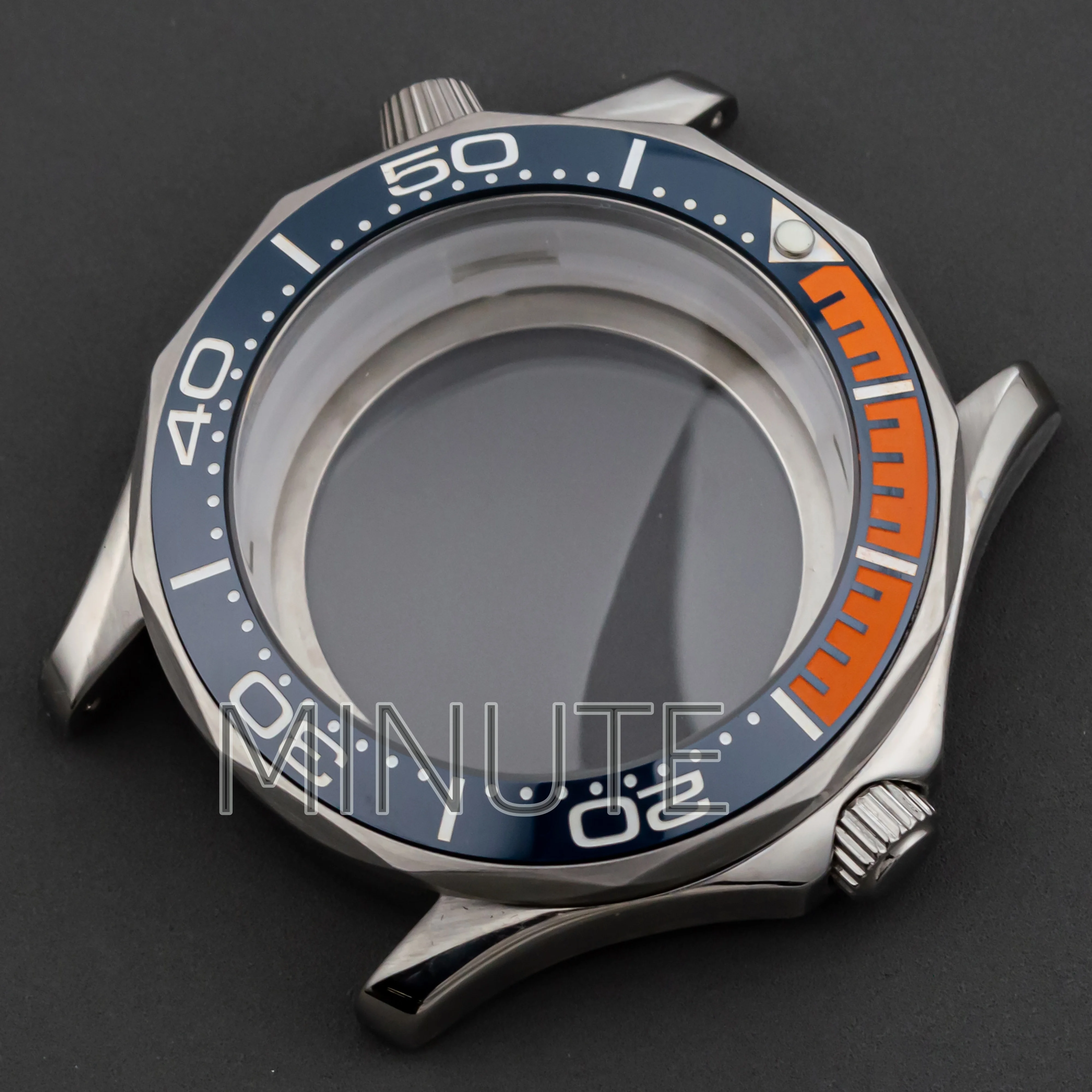 41mm NH35 Case Sapphire Crystal Waterproof For Seamaster 300 NH34/NH35/NH36 Movement 31mm Dial Transparent Case Back Watch Parts
41mm NH35 Case Sapphire Crystal Waterproof For Seamaster 300 NH34/NH35/NH36 Movement 31mm Dial Transparent Case Back Watch Parts