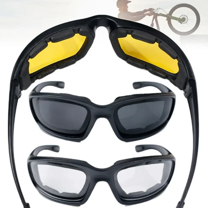 Universal Motorcycle Goggles Bicycle Motorcycle Windproof Goggles Men Women Sunglasses Anti-Fog UV400 Dust-proof Glasses
Universal Motorcycle Goggles Bicycle Motorcycle Windproof Goggles Men Women Sunglasses Anti-Fog UV400 Dust-proof Glasses