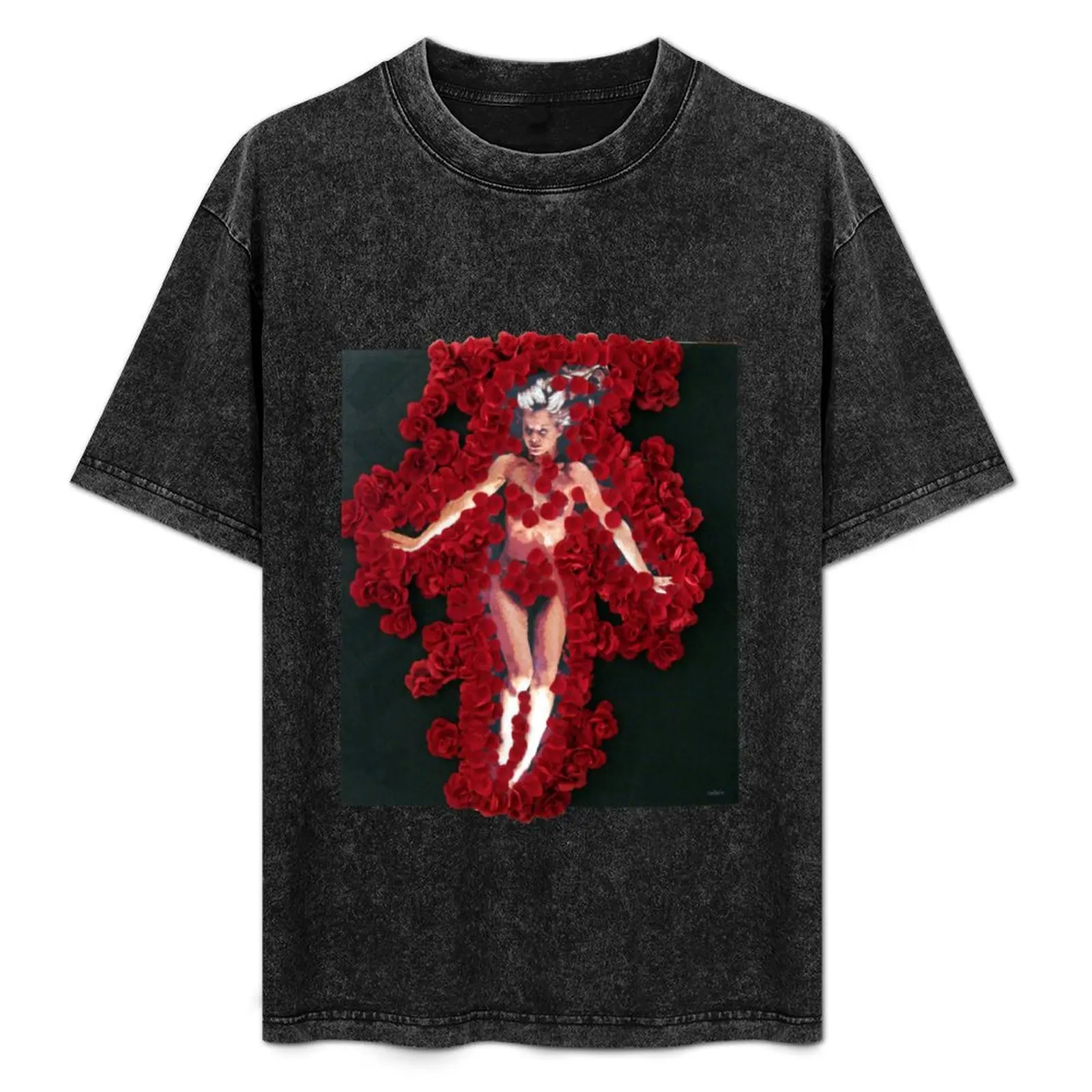 American Beauty T-Shirt Simple Line Art Print Tee
American Beauty T-Shirt Simple Line Art Print Tee