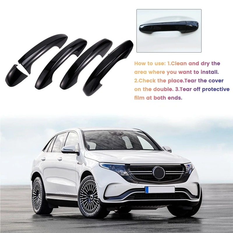 Door Handle Cover Trim For Mercedes Benz C E GLC GLB A B GLE GLS CLA GLA Class W213 W205 X253 2016-2020 LHD
Door Handle Cover Trim For Mercedes Benz C E GLC GLB A B GLE GLS CLA GLA Class W213 W205 X253 2016-2020 LHD