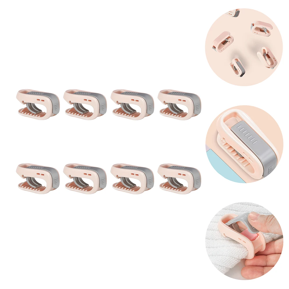 8pcs Quilt Sheet Clips Pin Scrunchie Bedding Duvet Covers Clamp Fixed Clamps Anti Slip U Shaped Design Strong Friction Gift
8pcs Quilt Sheet Clips Pin Scrunchie Bedding Duvet Covers Clamp Fixed Clamps Anti Slip U Shaped Design Strong Friction Gift