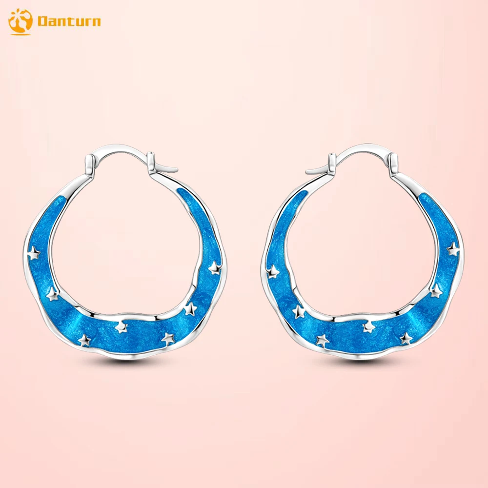 Danturn 925 Sterling Silver Stud Earrings Fantasy Star River Earrings Women Earrings Cubic Zirconia Statement Stud Earrings
Danturn 925 Sterling Silver Stud Earrings Fantasy Star River Earrings Women Earrings Cubic Zirconia Statement Stud Earrings