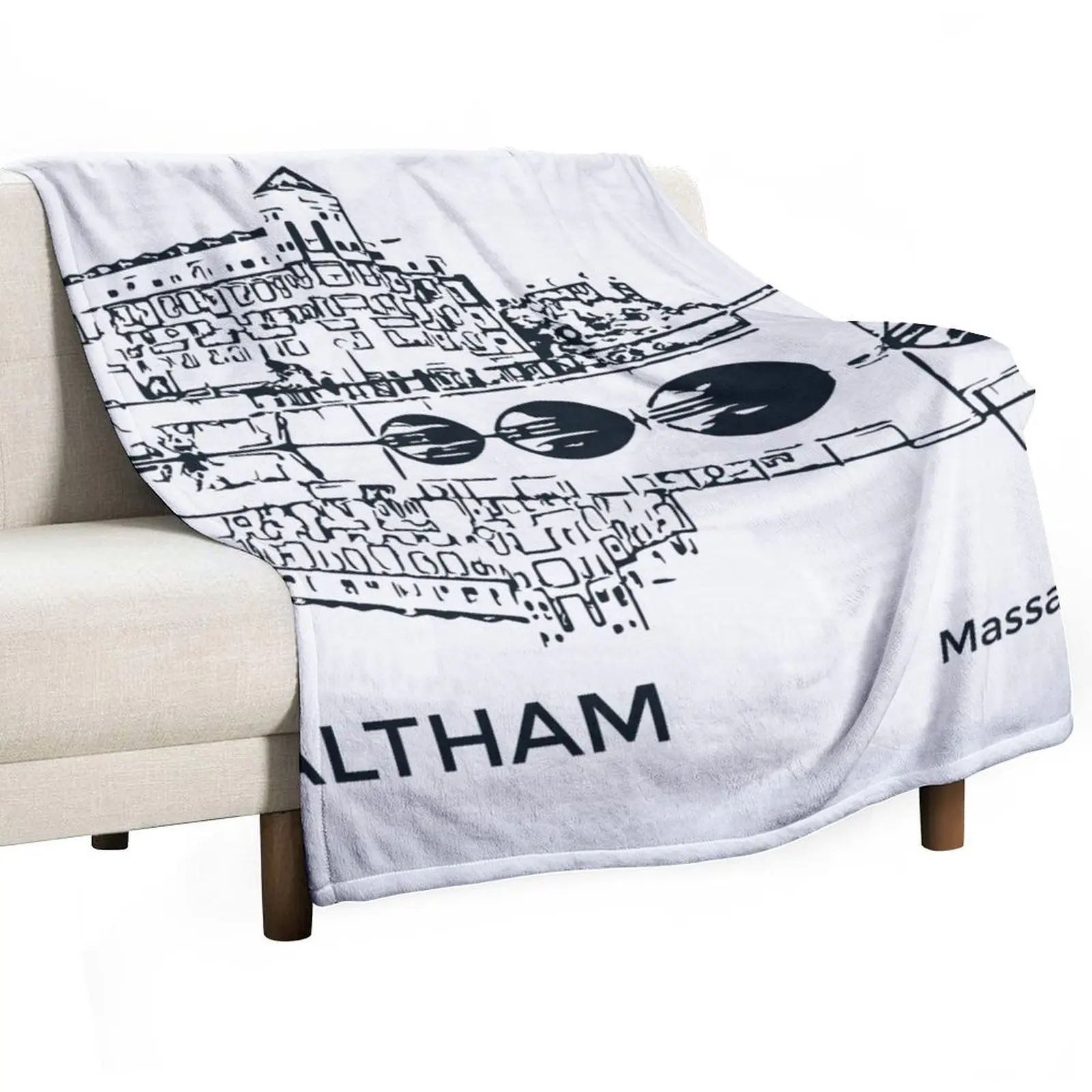 Waltham Massachusetts Throw Blanket Machine Washable Soft Warm Blanket
Waltham Massachusetts Throw Blanket Machine Washable Soft Warm Blanket