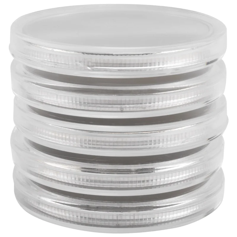 Most-Blank Challenge Coins Metal Stamped Sublimation Blanks 40Mm Laser Engraved Round Labels+Acrylic Protective Case 20Pcs
Most-Blank Challenge Coins Metal Stamped Sublimation Blanks 40Mm Laser Engraved Round Labels+Acrylic Protective Case 20Pcs