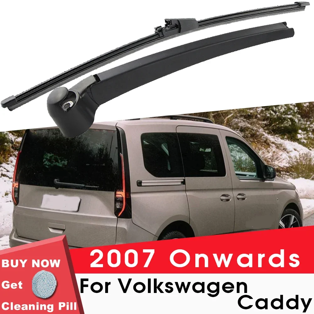 BEMOST Car Rear Windshield Wiper Arm Blades Brushes For Volkswagen Caddy 2007 Onwards Back Windscreen Auto Styling Accessories
BEMOST Car Rear Windshield Wiper Arm Blades Brushes For Volkswagen Caddy 2007 Onwards Back Windscreen Auto Styling Accessories