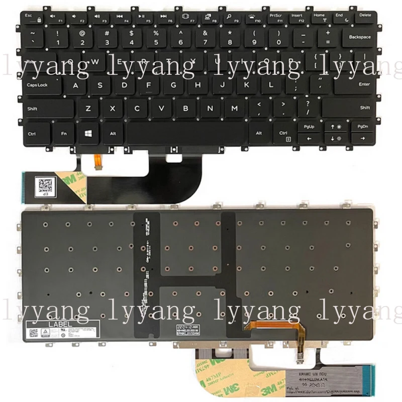 f For Dell XPS 15 9575 Precision 5530 2-in-1 P73F Laptop Keyboard with Backlit
f For Dell XPS 15 9575 Precision 5530 2-in-1 P73F Laptop Keyboard with Backlit