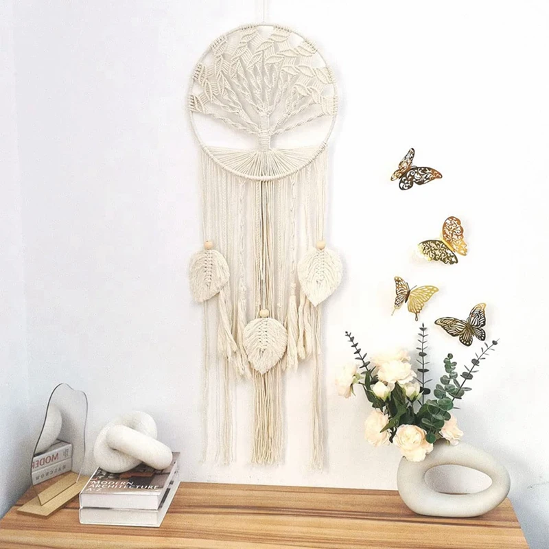 Tree Dream Catcher Wall Hanging Boho Dream Catchers For Vintage Wedding Home Decorations
Tree Dream Catcher Wall Hanging Boho Dream Catchers For Vintage Wedding Home Decorations