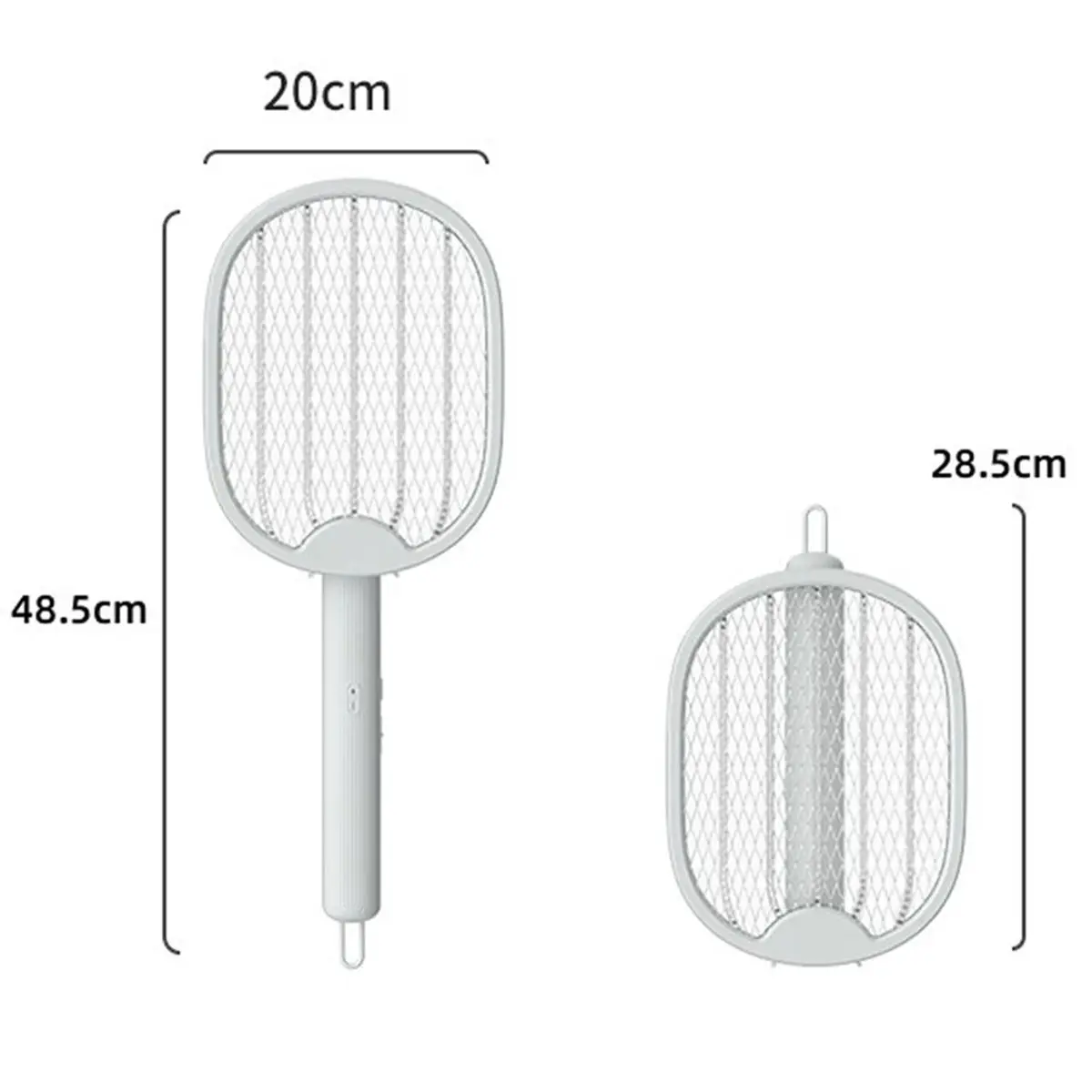 Time Saving Electric Mosquito Swatter Rechargeable Fly Trap Mosquito Swatter Racket Insect Swatter with UV Bug Zapper for Home U
Time Saving Electric Mosquito Swatter Rechargeable Fly Trap Mosquito Swatter Racket Insect Swatter with UV Bug Zapper for Home U