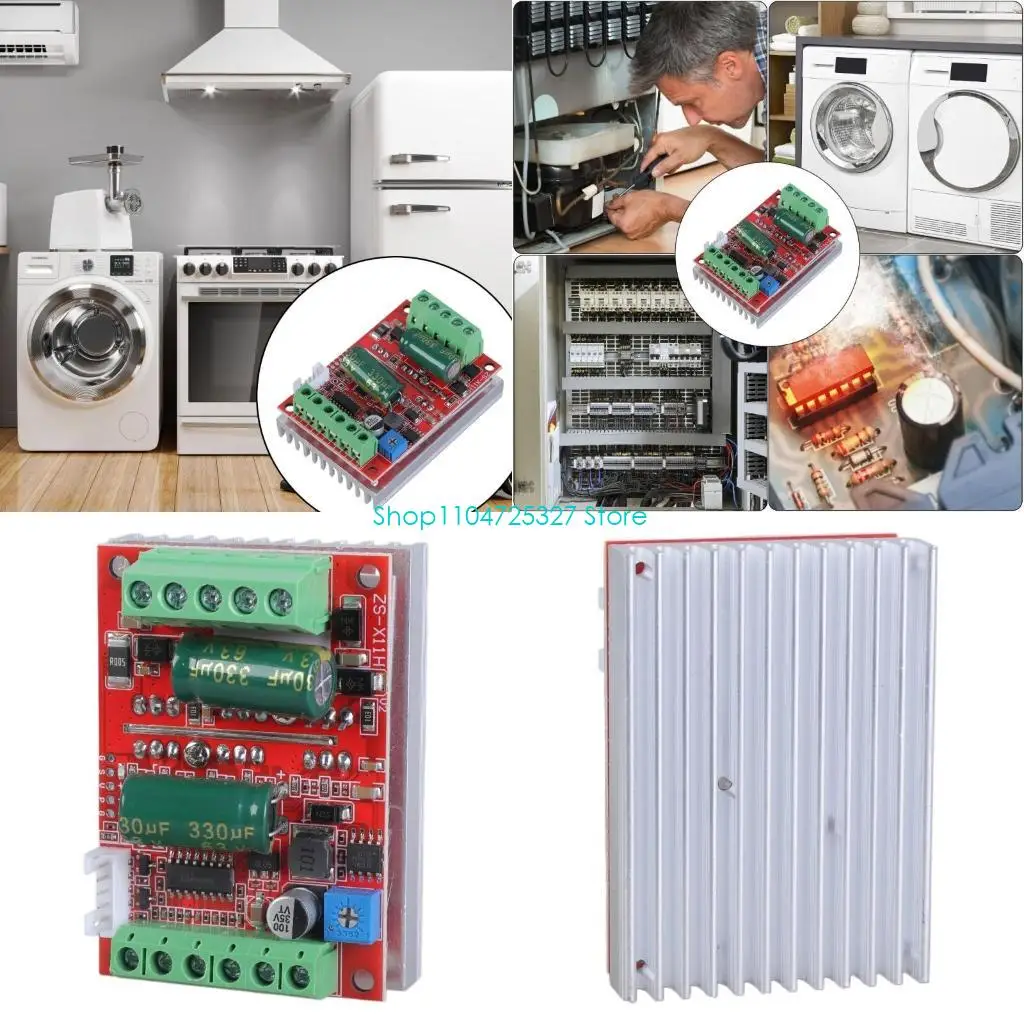 D8KF Portable Motor Driver Powerful Ranges Voltages 400W Three Phase with Integrated Hall Scences Electrical 6-60V, 0-5V
D8KF Portable Motor Driver Powerful Ranges Voltages 400W Three Phase with Integrated Hall Scences Electrical 6-60V, 0-5V