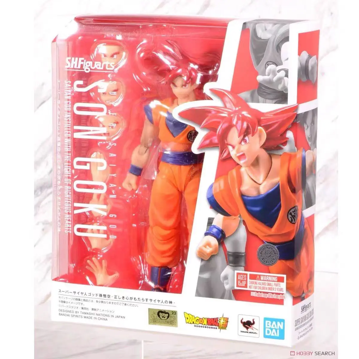 In Stock Bandai Dragon Ball Sh Figuarts Shf Son Goku Saiyan God Instilled with The Light of Righteous Hearts
In Stock Bandai Dragon Ball Sh Figuarts Shf Son Goku Saiyan God Instilled with The Light of Righteous Hearts
