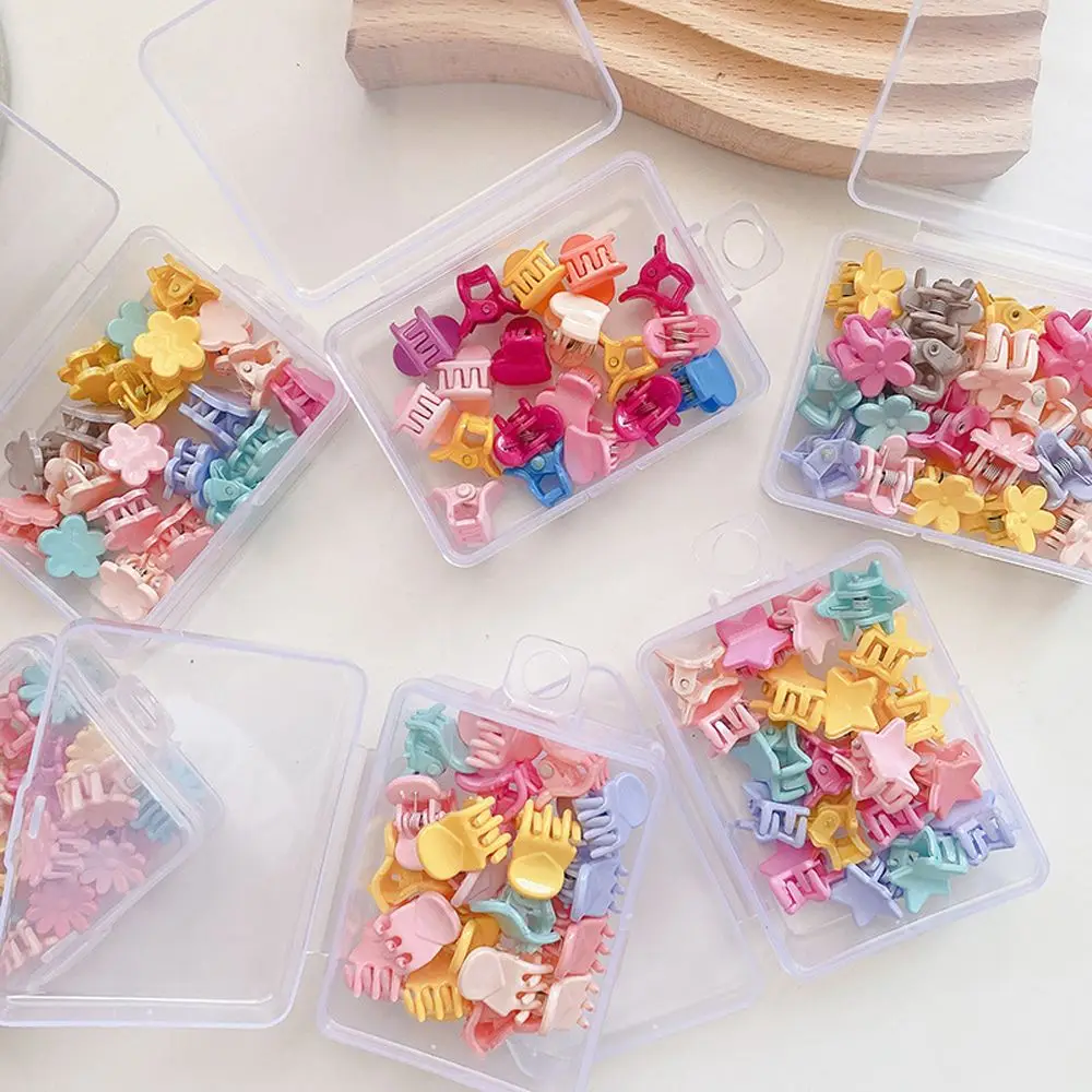 Daily Crown Flower Solid Color Children Temperament Mini Hair Clip Women Hair Accessories Small Hair Claw Korean Style Hairpin
Daily Crown Flower Solid Color Children Temperament Mini Hair Clip Women Hair Accessories Small Hair Claw Korean Style Hairpin