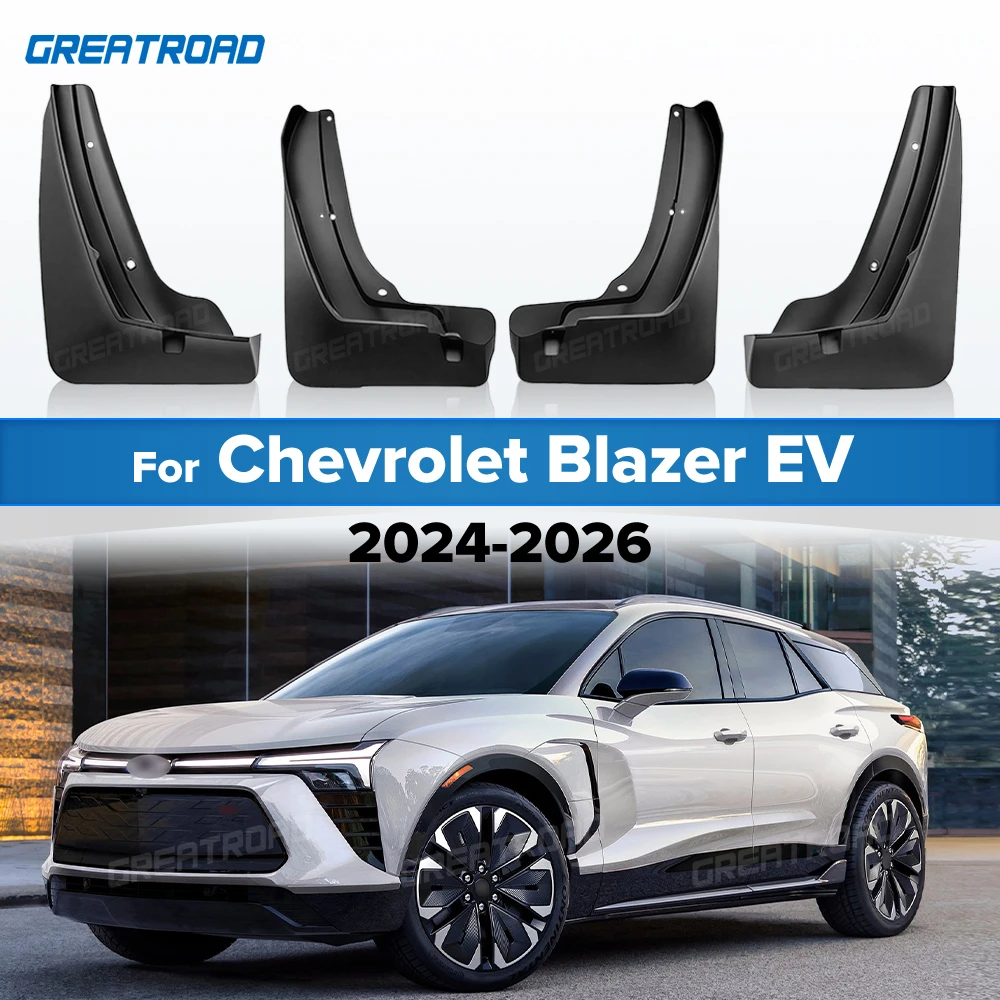 For Chevrolet Blazer EV 2024 2025 2026 Fender Mudflaps Splash Guards Mudguards Mud Flaps car Accessories
For Chevrolet Blazer EV 2024 2025 2026 Fender Mudflaps Splash Guards Mudguards Mud Flaps car Accessories