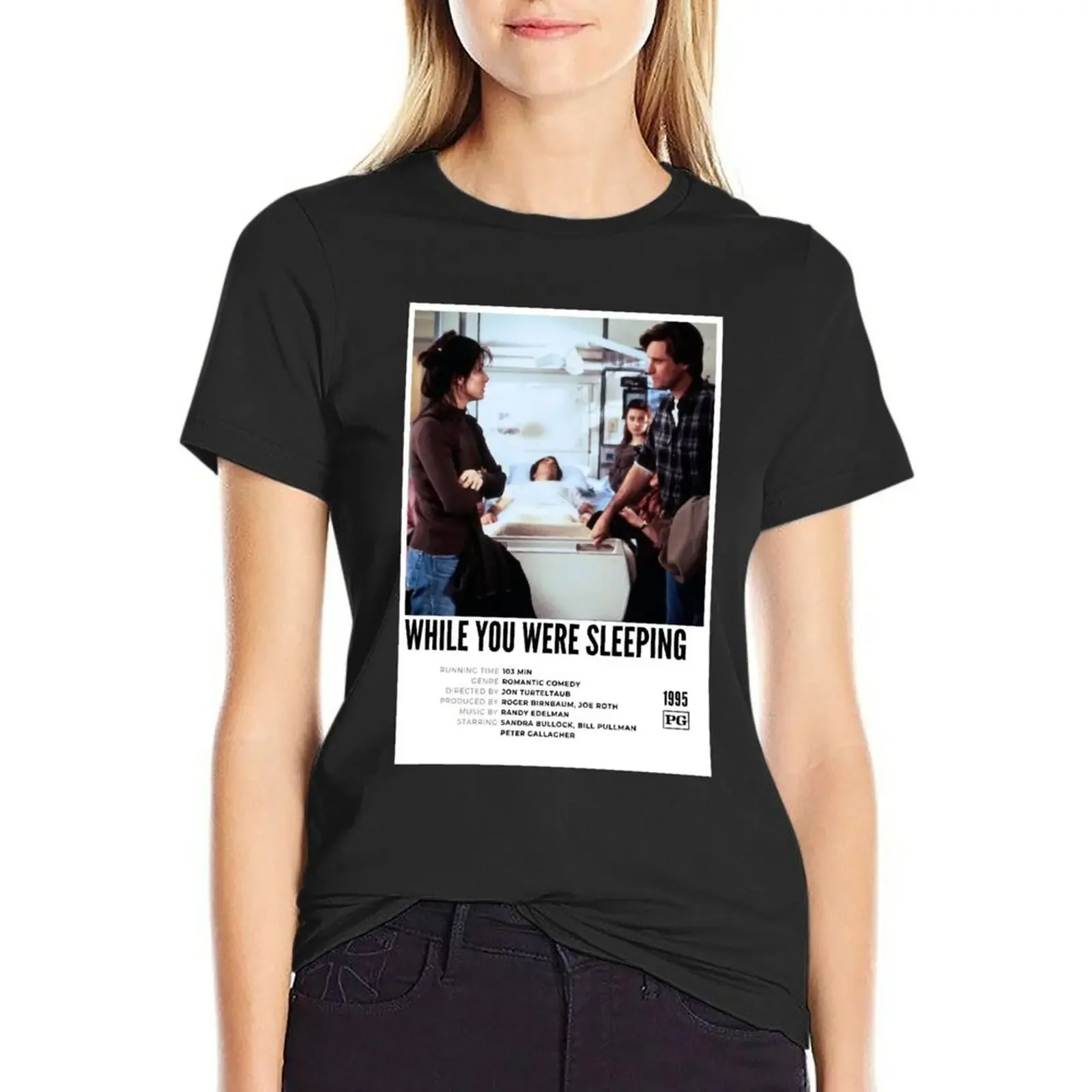 Funny Gifts While You Were Sleeping (1995) Awesome For Music Fan T-Shirt tops female graphics summer tops t shirts for Women
Funny Gifts While You Were Sleeping (1995) Awesome For Music Fan T-Shirt tops female graphics summer tops t shirts for Women
