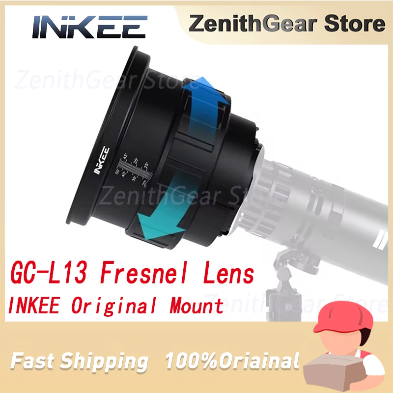 INKEE GC-L13 Fresnel lens for Inkee GC60 GC30 GC150
INKEE GC-L13 Fresnel lens for Inkee GC60 GC30 GC150