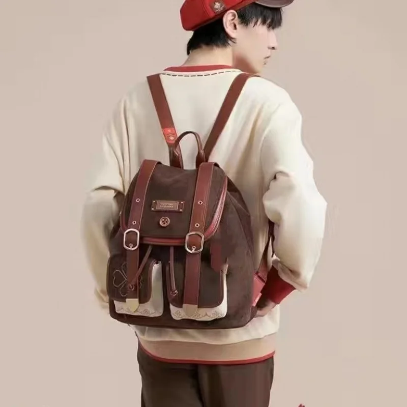 cosplay prop Original God Koli backpack theme series around the same people with homemade beautiful college style new design bac
cosplay prop Original God Koli backpack theme series around the same people with homemade beautiful college style new design bac