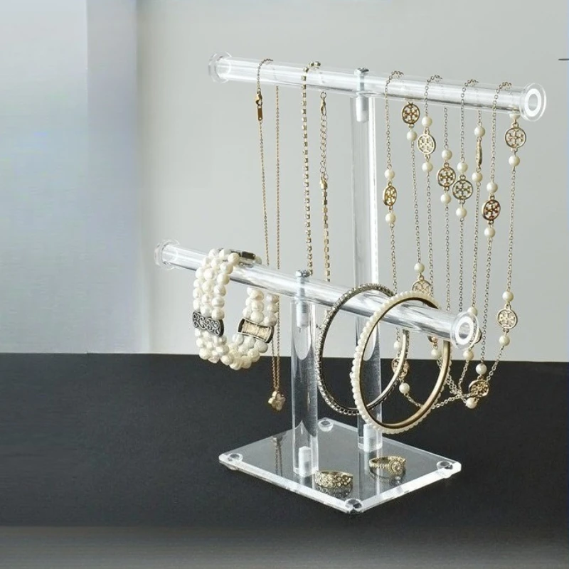 Acrylic Jewelry Display Stand Bracelet Accessories Showcase Stand Large Watches Jewellery Rack Transparent Display Trinket Shelf
Acrylic Jewelry Display Stand Bracelet Accessories Showcase Stand Large Watches Jewellery Rack Transparent Display Trinket Shelf