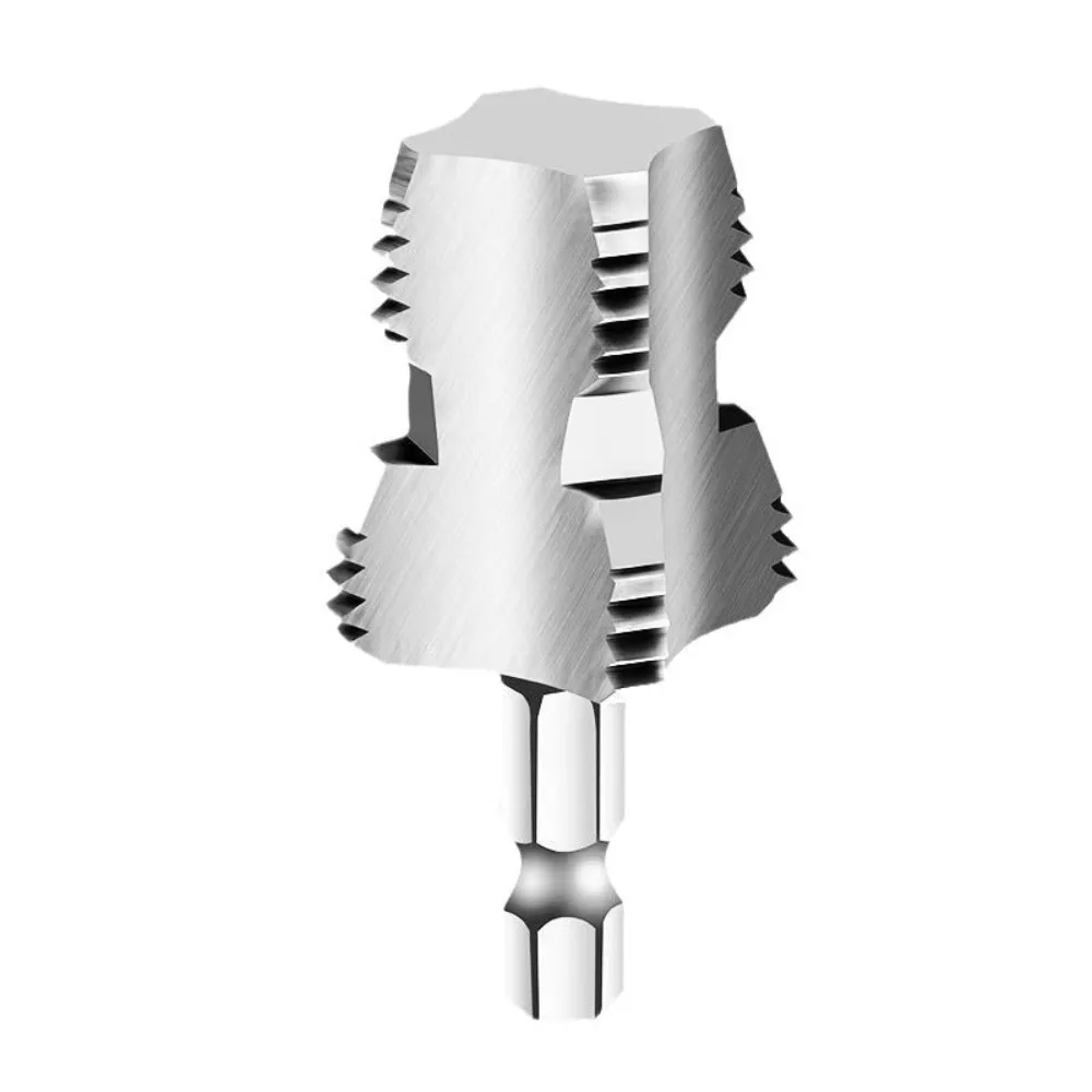 4/6 Points PVC Pipe Threader Kit Various Die Sizes Internal Thread Thread Tap Universal Waterpipe Tapping Tool
4/6 Points PVC Pipe Threader Kit Various Die Sizes Internal Thread Thread Tap Universal Waterpipe Tapping Tool