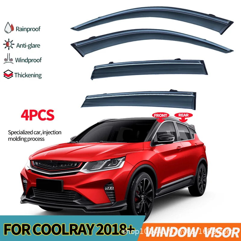 Suitable for Geely Coolray rain shield FOR GEELY Coolray 2018+Window visors
Suitable for Geely Coolray rain shield FOR GEELY Coolray 2018+Window visors