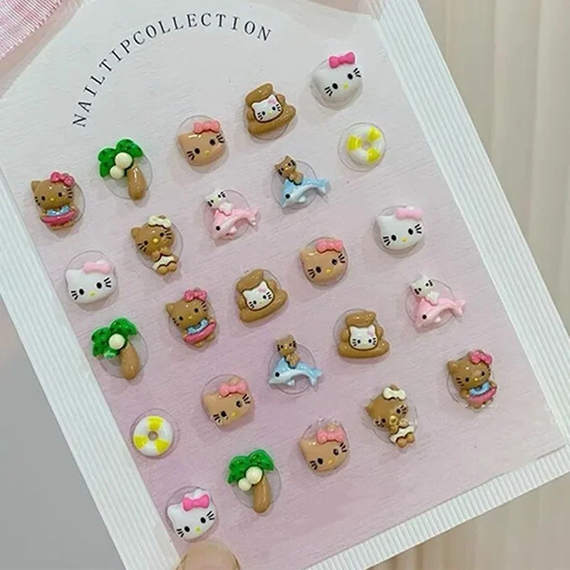 Наклейки для ногтей, Праздничные наклейки Hello Kitty Kawaii с выгравированными ногтями, пляжные наклейки с Медузой, летние ногти в виде ракушек
Наклейки для ногтей, Праздничные наклейки Hello Kitty Kawaii с выгравированными ногтями, пляжные наклейки с Медузой, летние ногти в виде ракушек