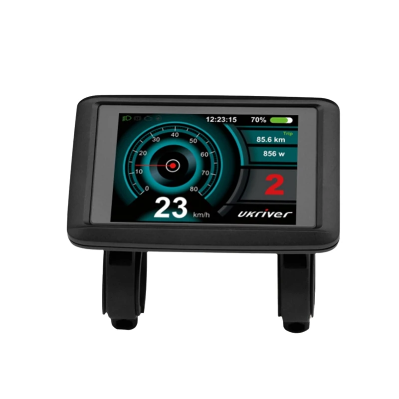 Top-Electric Bike UKC1+ Color Display Ebike Screen 5Pin LCD Display With USB Waterproof Connector
Top-Electric Bike UKC1+ Color Display Ebike Screen 5Pin LCD Display With USB Waterproof Connector