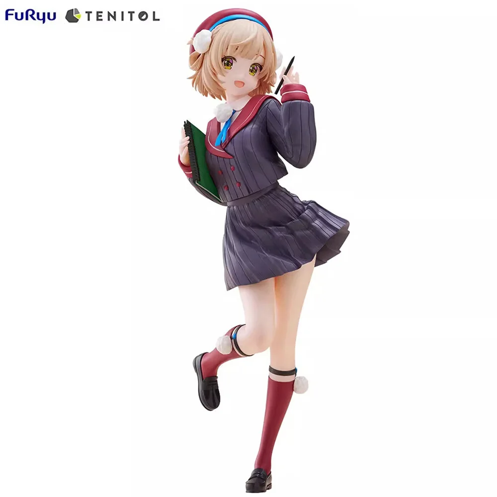 Original New FuRyu TENITOL Vtuber Shigure Ui Nice Collectible 195 mm Anime Figure Model Ornament Toys
Original New FuRyu TENITOL Vtuber Shigure Ui Nice Collectible 195 mm Anime Figure Model Ornament Toys